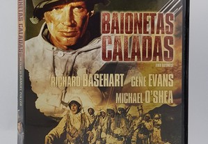 DVD Samuel Fuller Baionetas Caladas // Richard Basehart - Gene Evans 1951