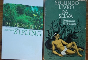 O Livro da Selva e Segundo Livro da Selva de Rudyard Kipling