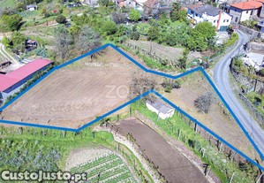 Terreno Urbano Em Valdreu, Vila Verde C/ 1547 M2