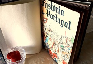 Caderneta História de Portugal 1953 Completa, Encadernada (APR)