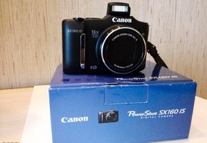 Canon sx160 is