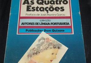 Livro As Quatro Estações David Mourão-Ferreira