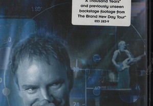 Dvd Sting - The Brand New Day Tour - musical - extras