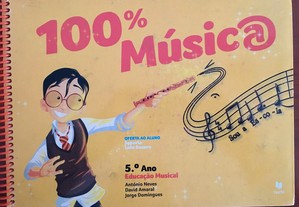 100% Música 5º ano - Manual aluno