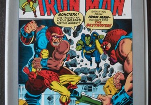 Marvel Milestone Edition The Invincible Iron-Man 55 Jim Stralin Marvel Comics bd Banda Desenhada