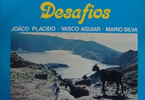 Disco Vinil Desafios - João Plácido - Vasco Aguiar - Mario Silva