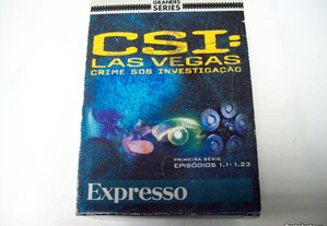 6 dvd's - CSI: Las Vegas