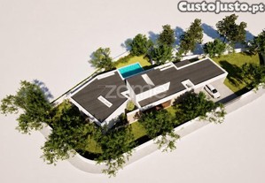 Terreno Com Pip Aprovado Moradia T3 Com Piscina...