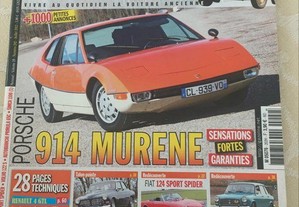 Revista Gazoline 202 Julho 2013 - Porsche 914/6 Murene by Heuliez e mais