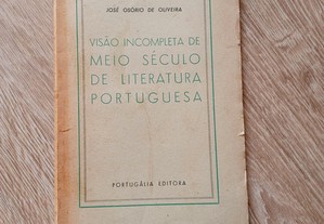 Obras de Osório de Castro e Érico Veríssimo