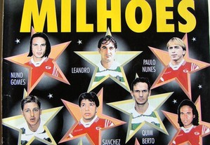 Revista Record - Apresentação Futebol 1997/1998