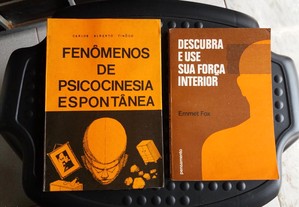 Obras de Carlos Alberto Tinôco e Emmet Fox