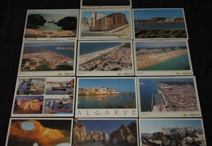 Postal Postais Algarve Portugal