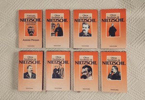 Obras Completas de Nietzsche (8 Volumes)