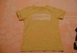 T shirt Levis Original 6 anos