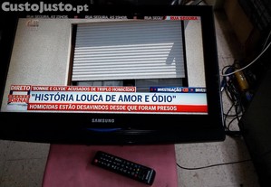 tv lcd samsung le26b350 26 polgadas para colocar em suporte de parede