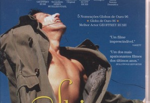 Dvd Shine - Simplesmente Genial - drama - Geoffrey Rush/ John Gielgud
