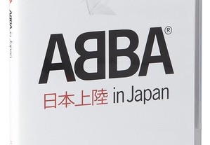 DVD ABBA in Japan - Novo! SeLaDo!
