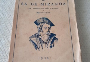 Cartas de Sá de Miranda - Teixeira Leite