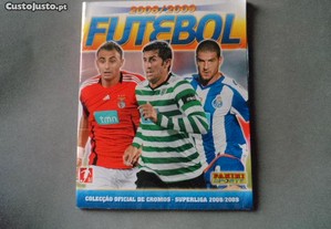 Caderneta de cromos de futebol - Futebol 2008/2009