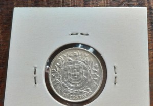 Moeda de 10 centavos em prata de 1915