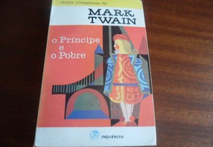 "O Príncipe e o Pobre" de Mark Twain - 2ª Edição s/d