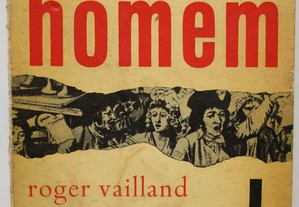 Roger Vailland - - Um Homem Só . ... ... Livro