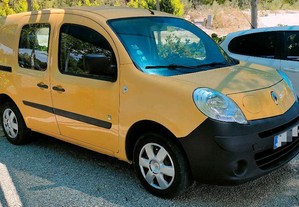 Renault Kangoo ze 100% elétrica