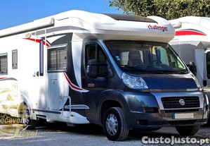 Autocaravana Challenger Prium XT cozinha ilha / Quarto privado + cama basculante
