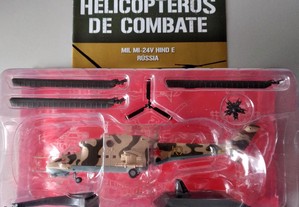 * Miniatura 1:72 Helicóptero de Combate " MIL MI-24V HIND E "