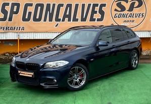 BMW 520 D+TOURING-SPORT-LOOK/M