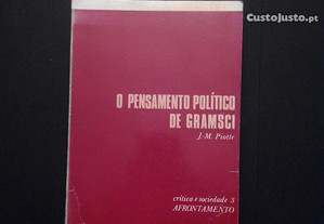 J. M. Piotte - O Pensamento Político de Gramsci