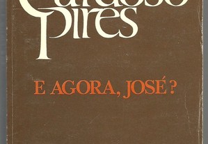 E Agora, José? - José Cardoso Pires (1.ª ed./1977)