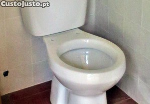 Sanitas TAPIA novas saída vertical WC Casa de banho loiça sanitários