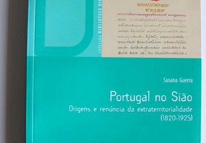 Portugal no Sião - Origens e renúncia da extraterritorialidade