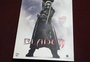 DVD-Blade II-Wesley Snipes-Edição 2 discos