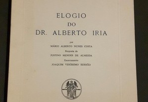 Elogio do Dr. Alberto Iria