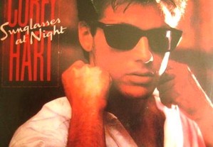 Vinyl, Corey Hart Sunglasses at Night