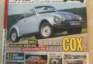 Revista Gazoline 193 Outubro 2012 - VW 1303 LS Cabriolet Cox e mais