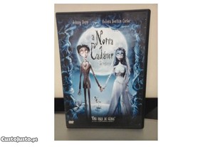 DVD Original A Noiva Cadáver de Tim Burton Filme