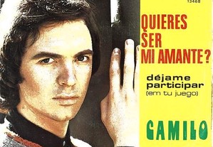 Vinyl Camilo Sesto Quieres Ser Mi Amante? Single
