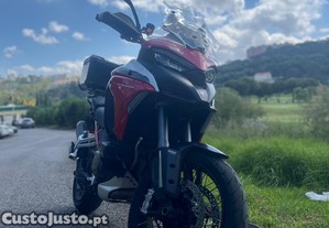 Ducati Multistrada V4S Sport Full Spoked Wheels - 21