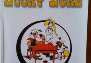 Livro de banda desenhada do Lucky Luke