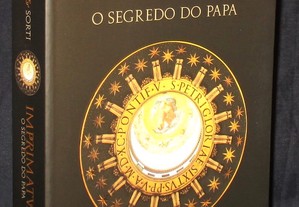 Livro Imprimatur O segredo do papa Monaldi & Sorti
