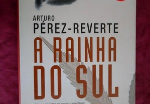 A Raínha do Sul. Arturo Pérez Reverte (Best Seller). Edições ASA