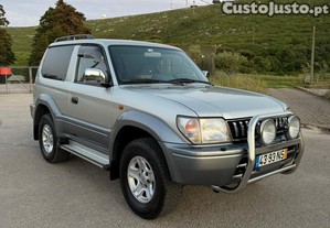 Toyota Land Cruiser KZJ90 - 99