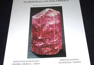 Livro Recursos Minerais da República de Moçambique