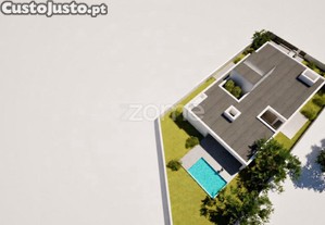 Terreno Com Pip Aprovado Moradia T3 Com Piscina...