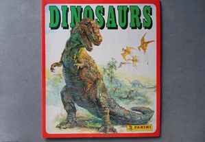 Caderneta de cromos - Dinosaurs - Panini