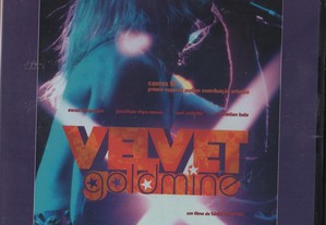 Dvd Velvet Goldmine - drama - Ewan McGregor/ Christian Bale